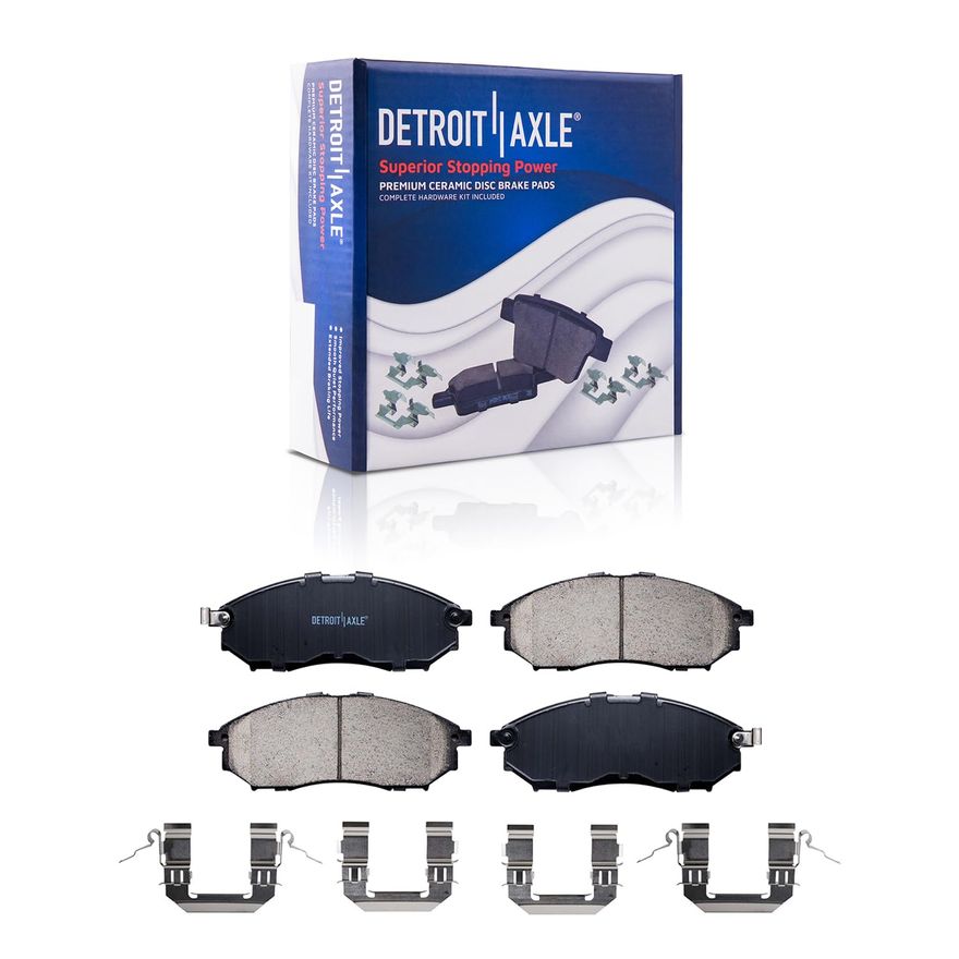 Main Image - Front Ceramic Brake Pads