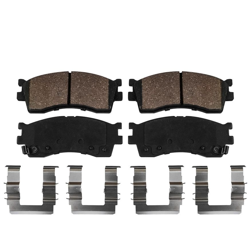 Front Ceramic Brake Pad - P-889 x2