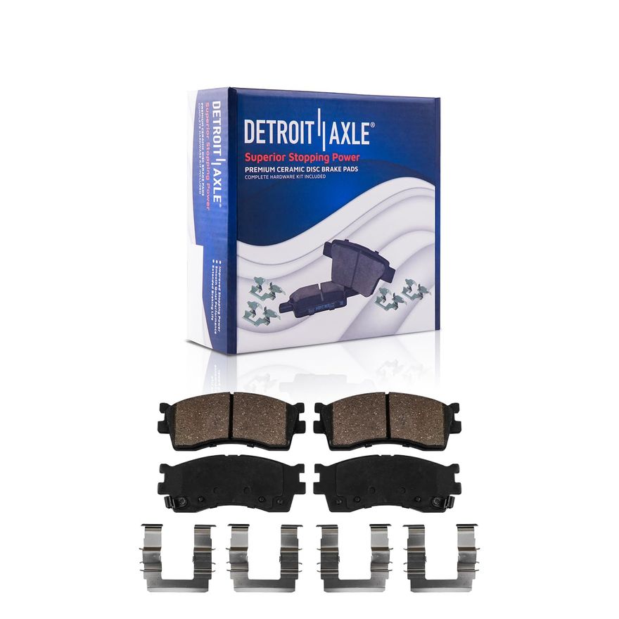 Main Image - Front Ceramic Brake Pads
