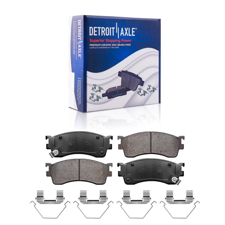 Main Image - Front Ceramic Brake Pads