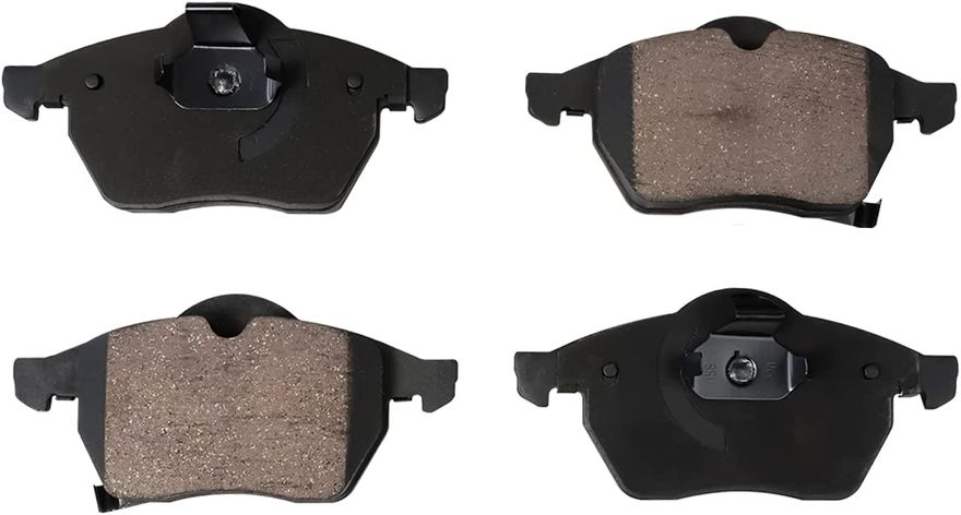 Front Ceramic Brake Pads - P-800 x2