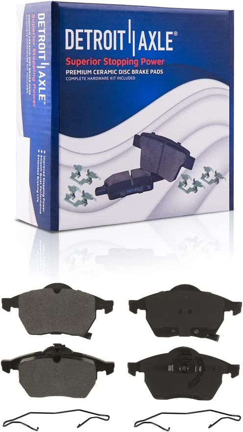 Main Image - Front Ceramic Brake Pads