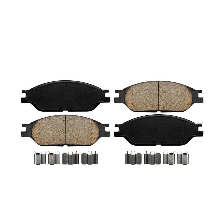 Front Ceramic Brake Pads - P-803 x2