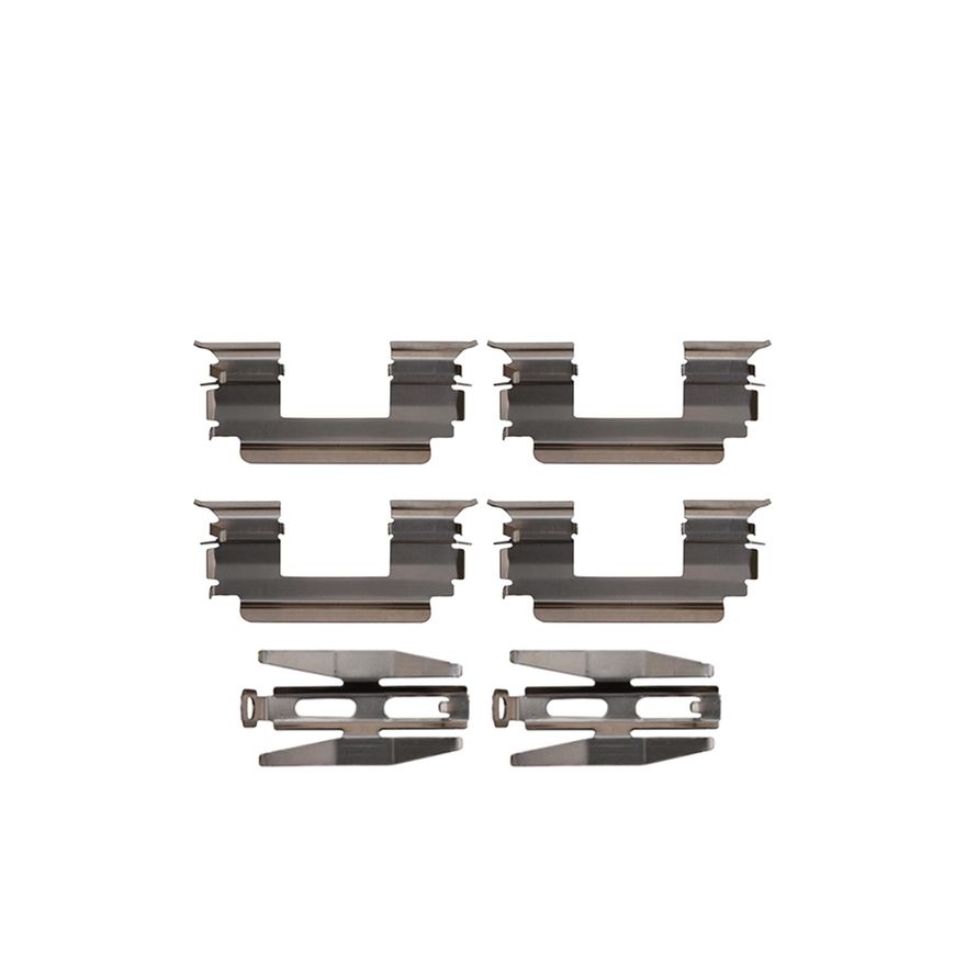 Front Ceramic Brake Pads - P-804 x2