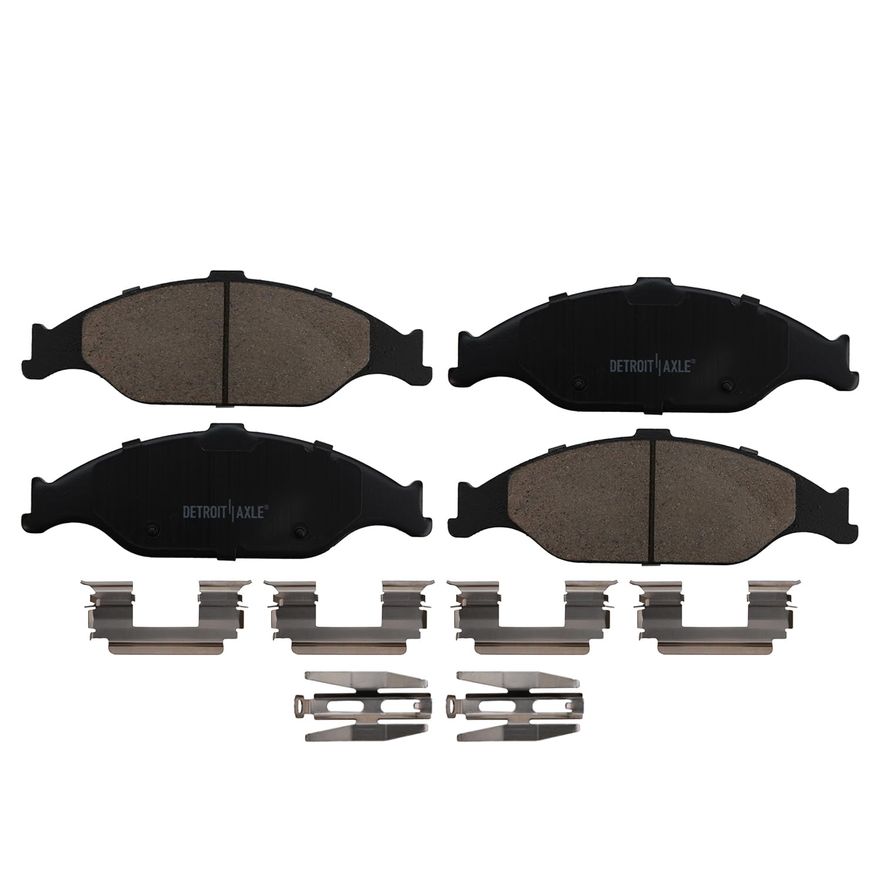 Front Ceramic Brake Pads - P-804 x2
