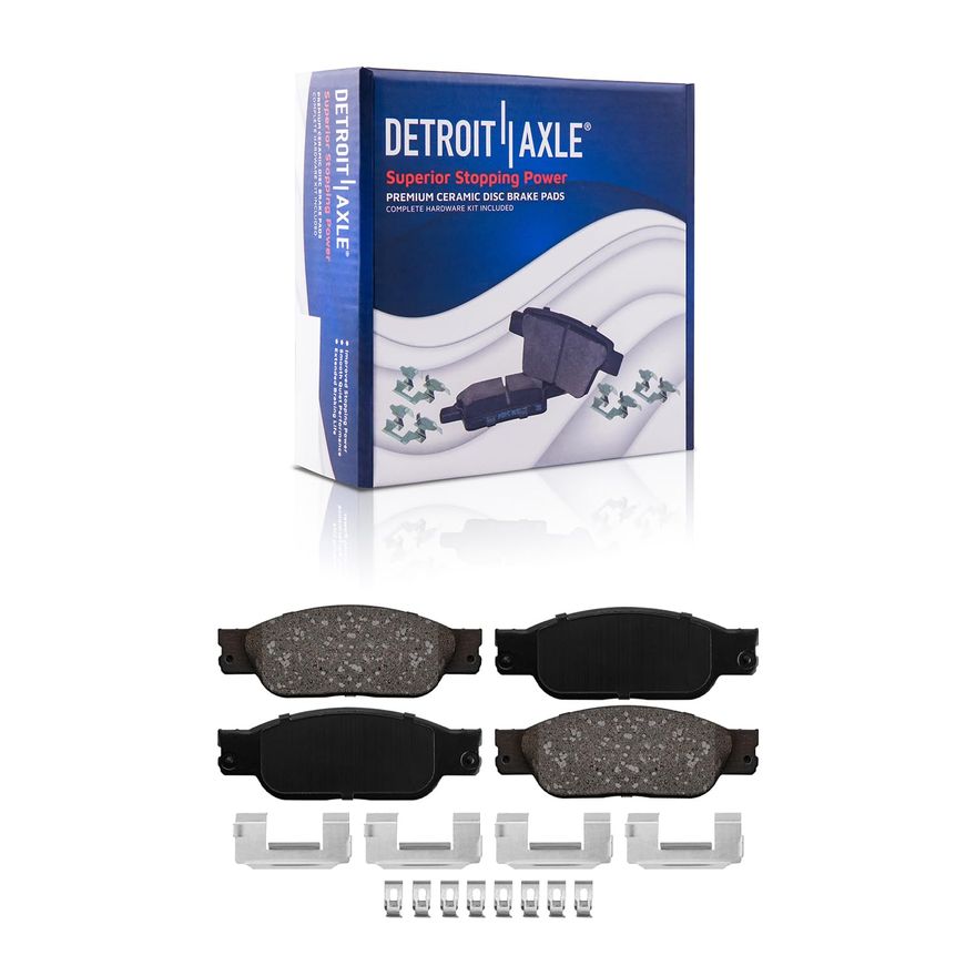 Main Image - Front Ceramic Brake Pads