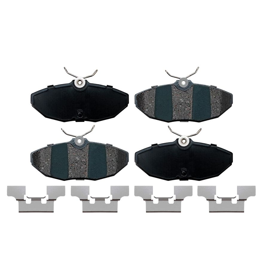 Rear Brake Pads - P-806 x2