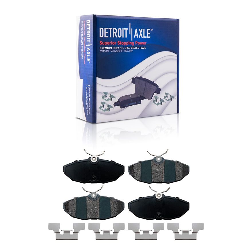 Main Image - Rear Brake Pads