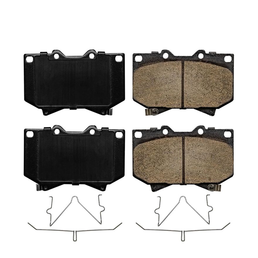 Front Ceramic Brake Pads - P-812 x2