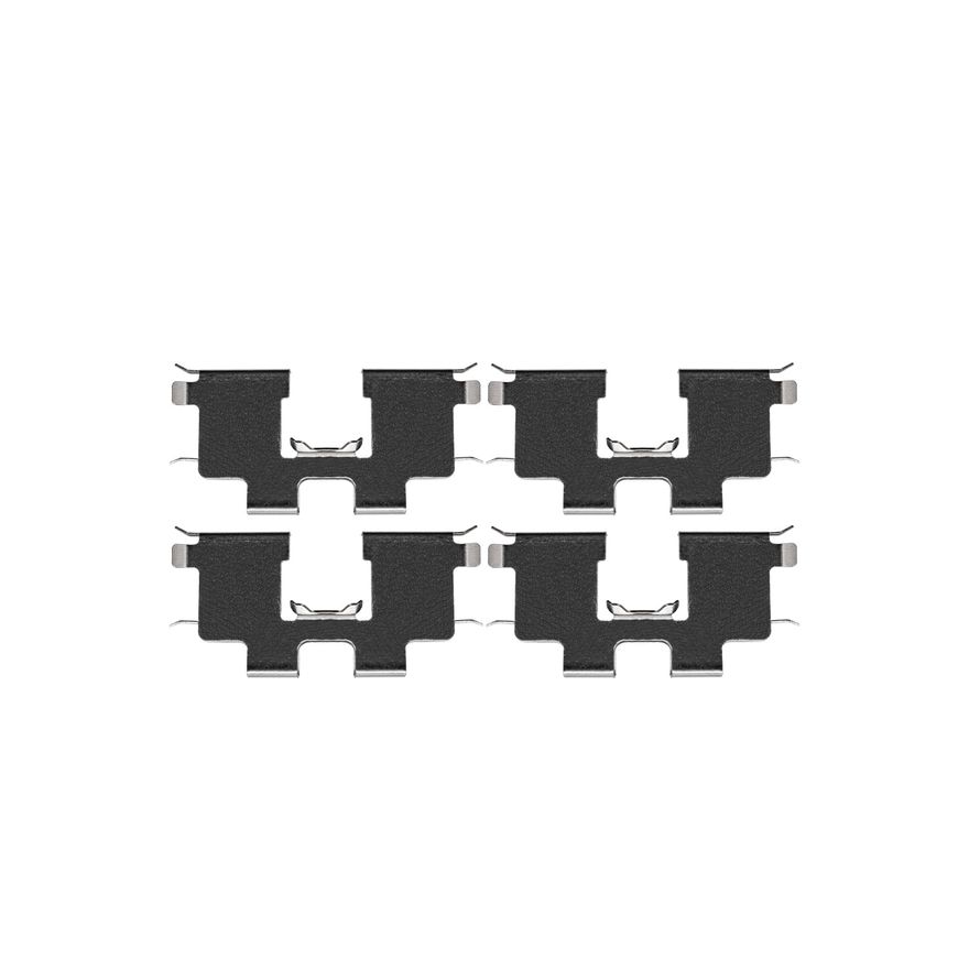 Rear Ceramic Brake Pads - P-813 x2