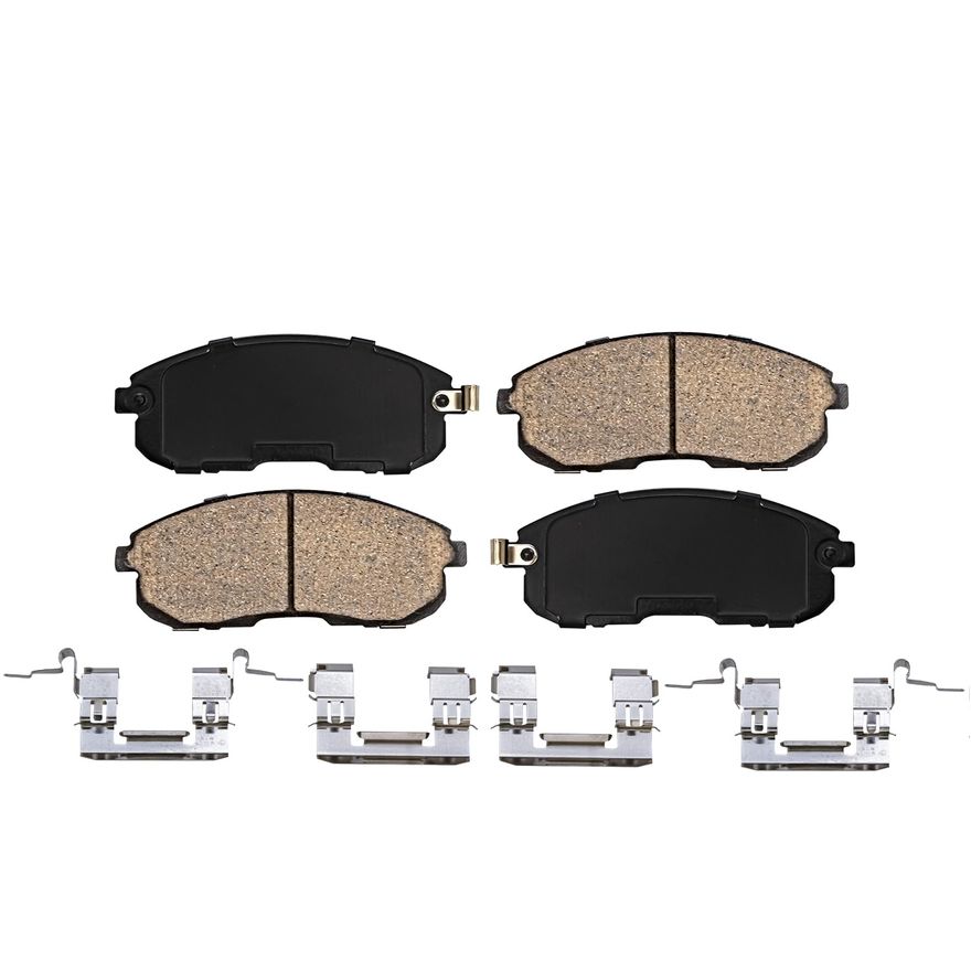 Front Ceramic Brake Pad - P-815A x2