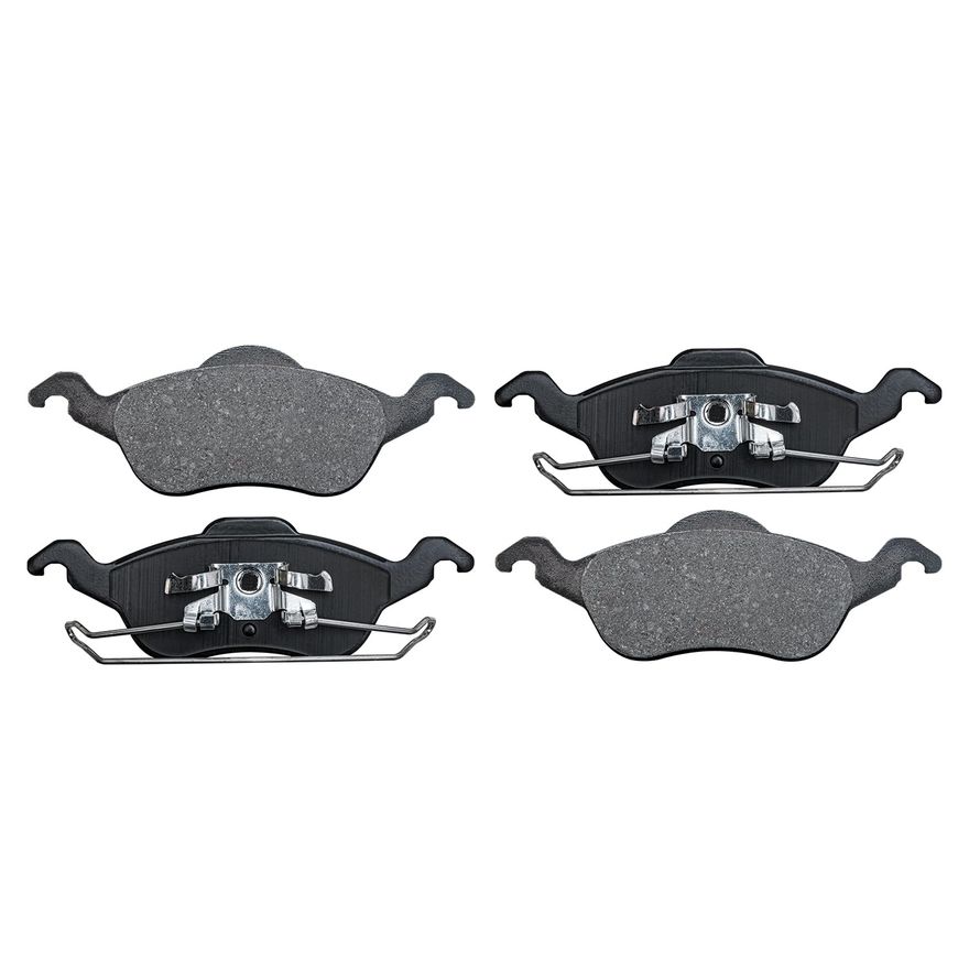 Front Ceramic Brake Pad - P-816 x2