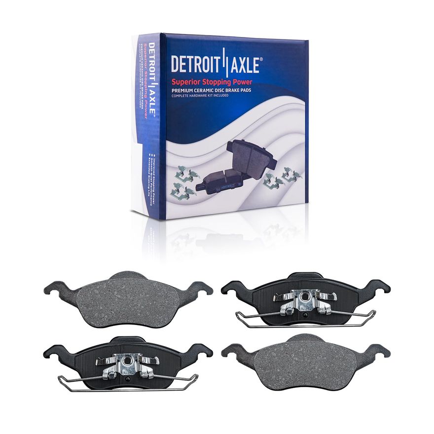 Main Image - Front Ceramic Brake Pads