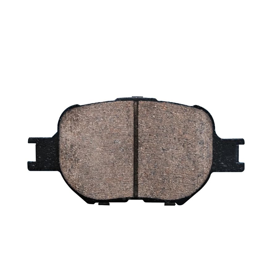 Front Ceramic Brake Pads - P-817 x2