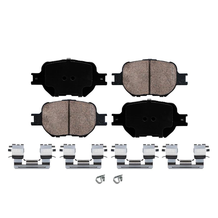 Front Ceramic Brake Pad - P-817 x2