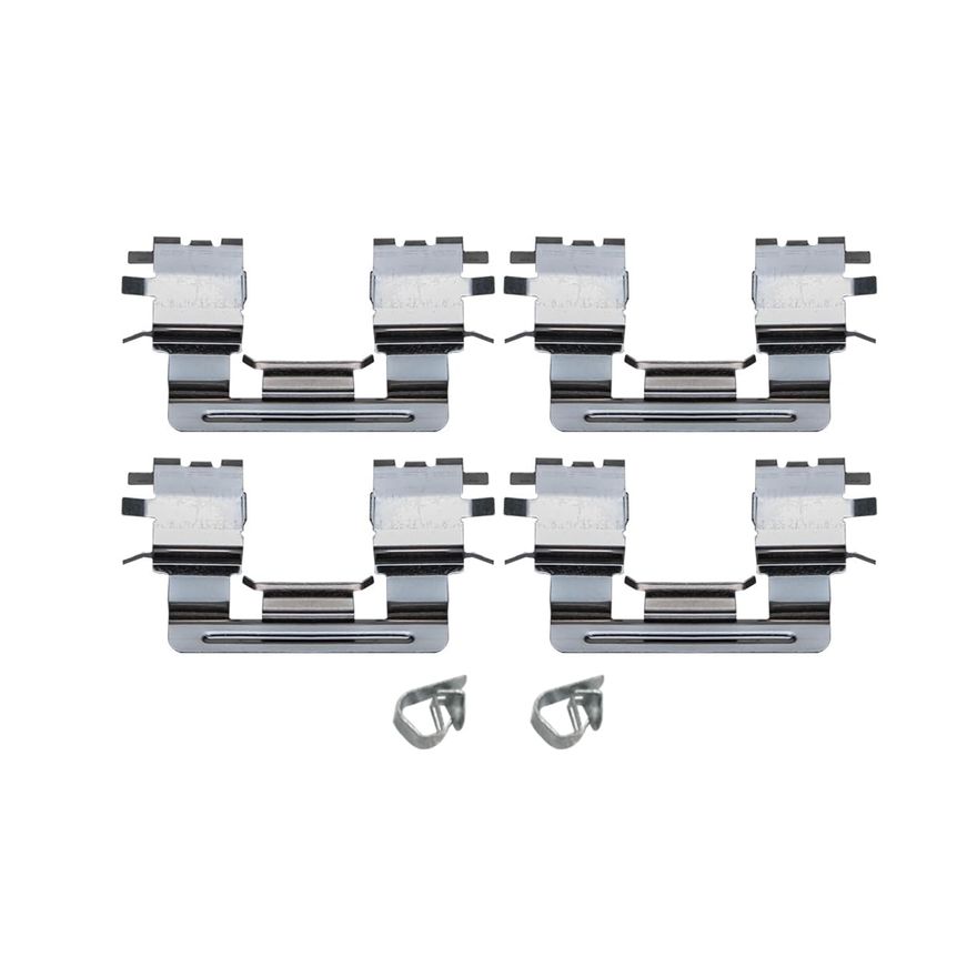 Front Ceramic Brake Pad - P-817 x2