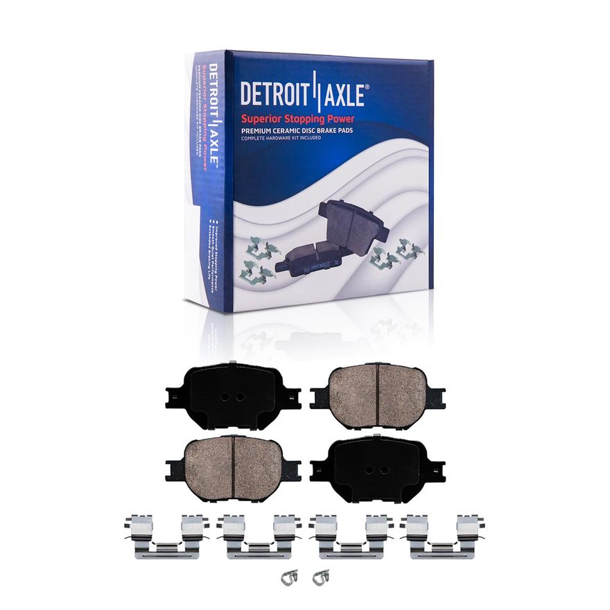 Main Image - Front Ceramic Brake Pads