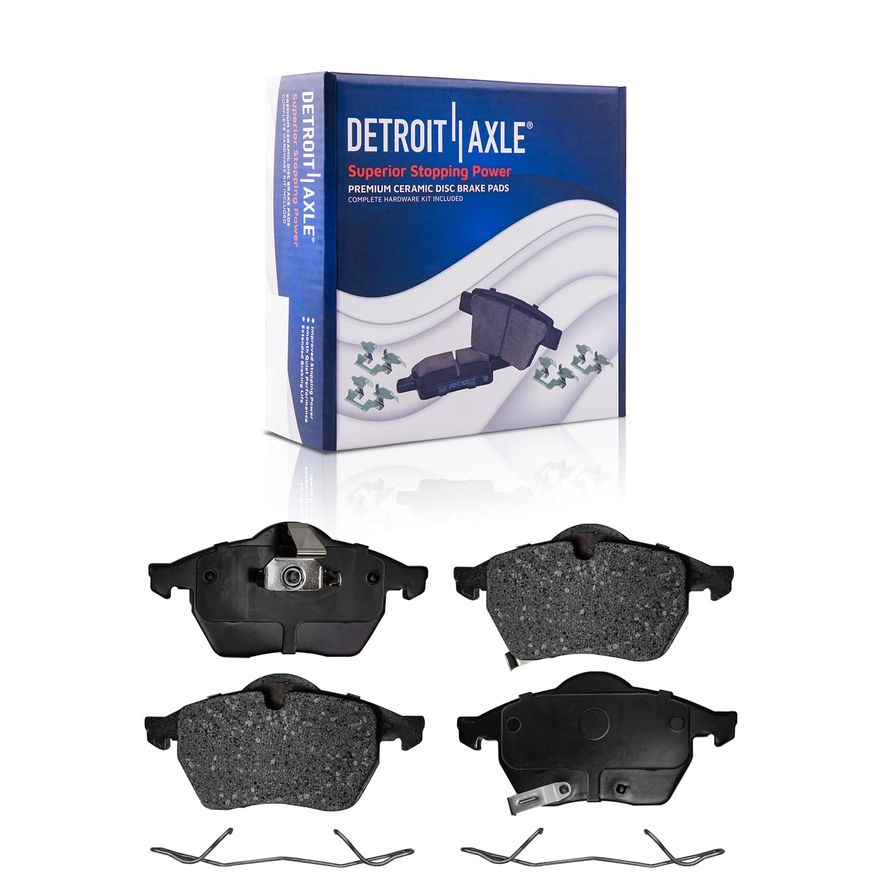 Main Image - Front Ceramic Brake Pads