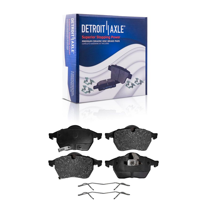 Main Image - Front Ceramic Brake Pads