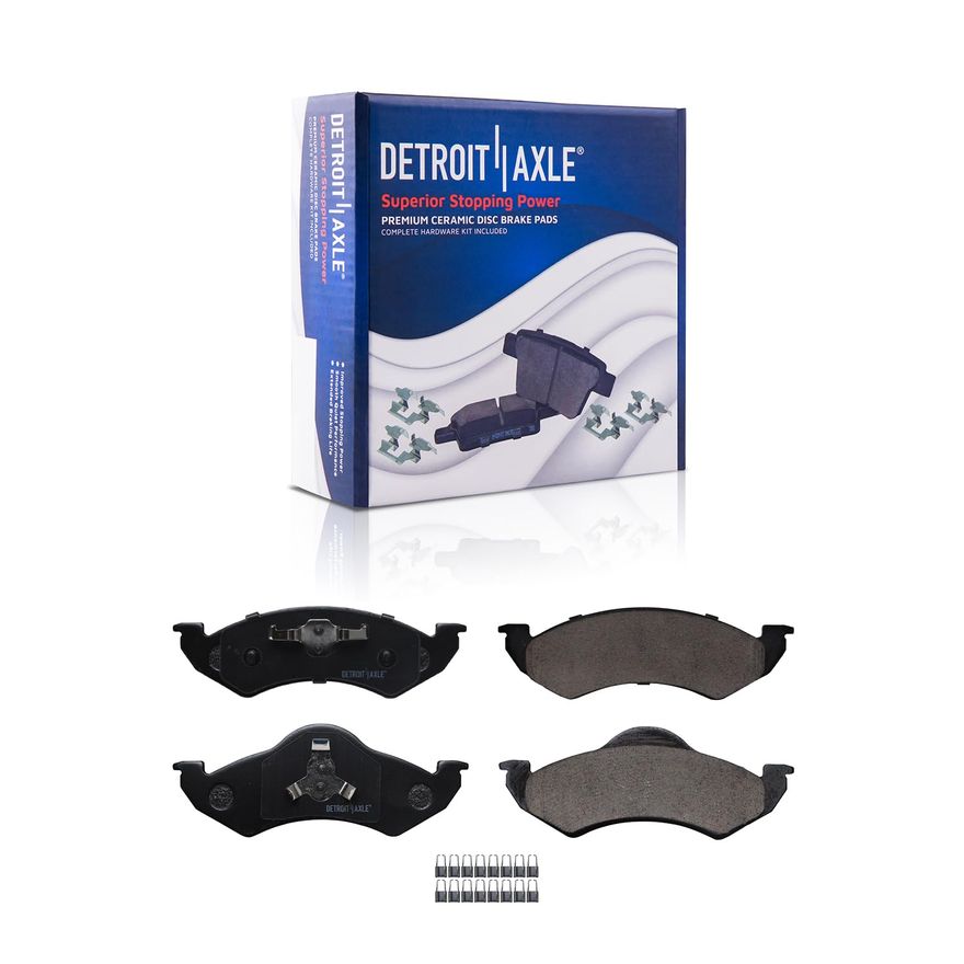 Main Image - Front Ceramic Brake Pads