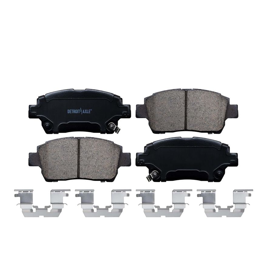 Front Ceramic Brake Pads - P-822 x2