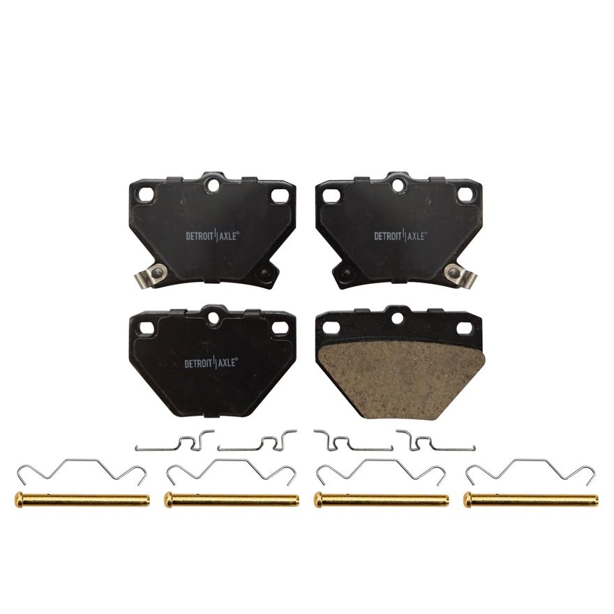 Rear Ceramic Brake Pad - P-823 x2