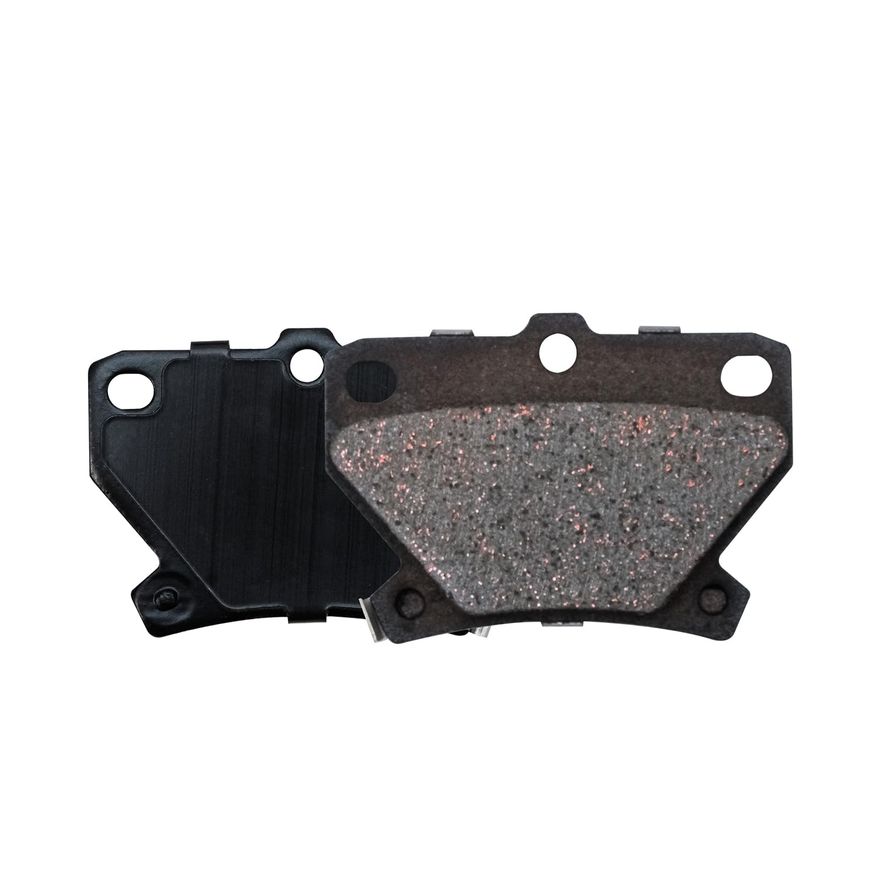 Rear Ceramic Brake Pads - P-823 x2