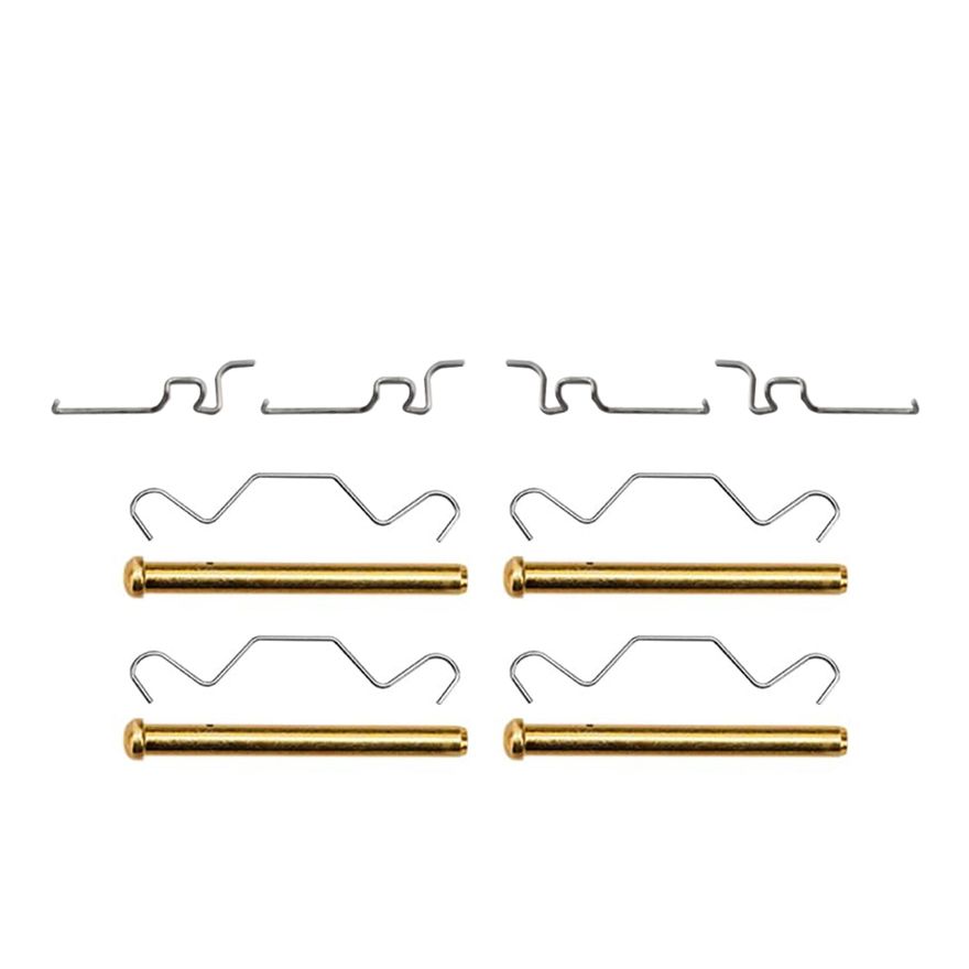 Rear Ceramic Brake Pad - P-823 x2