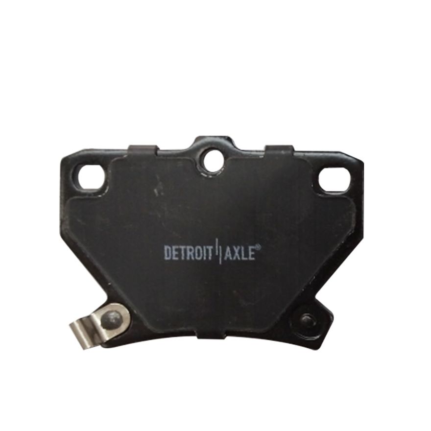 Rear Ceramic Brake Pad - P-823 x2