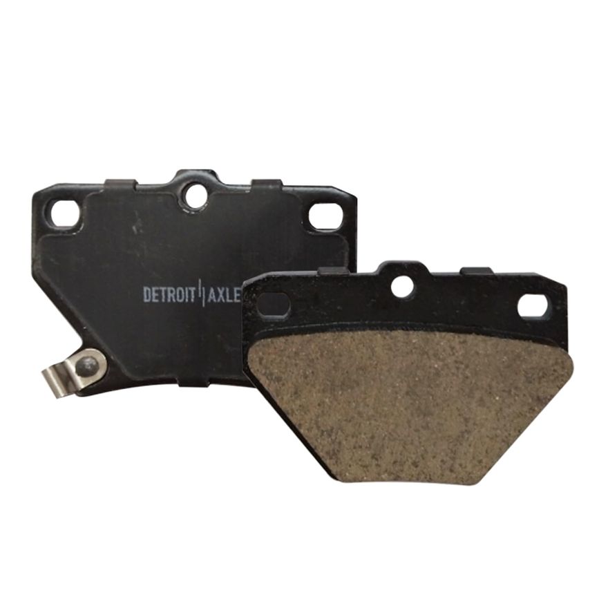 Rear Ceramic Brake Pad - P-823 x2