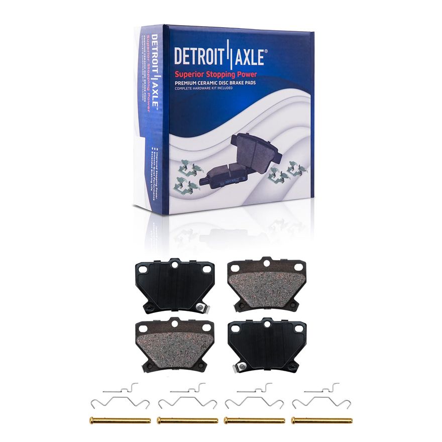 Main Image - Rear Ceramic Brake Pads