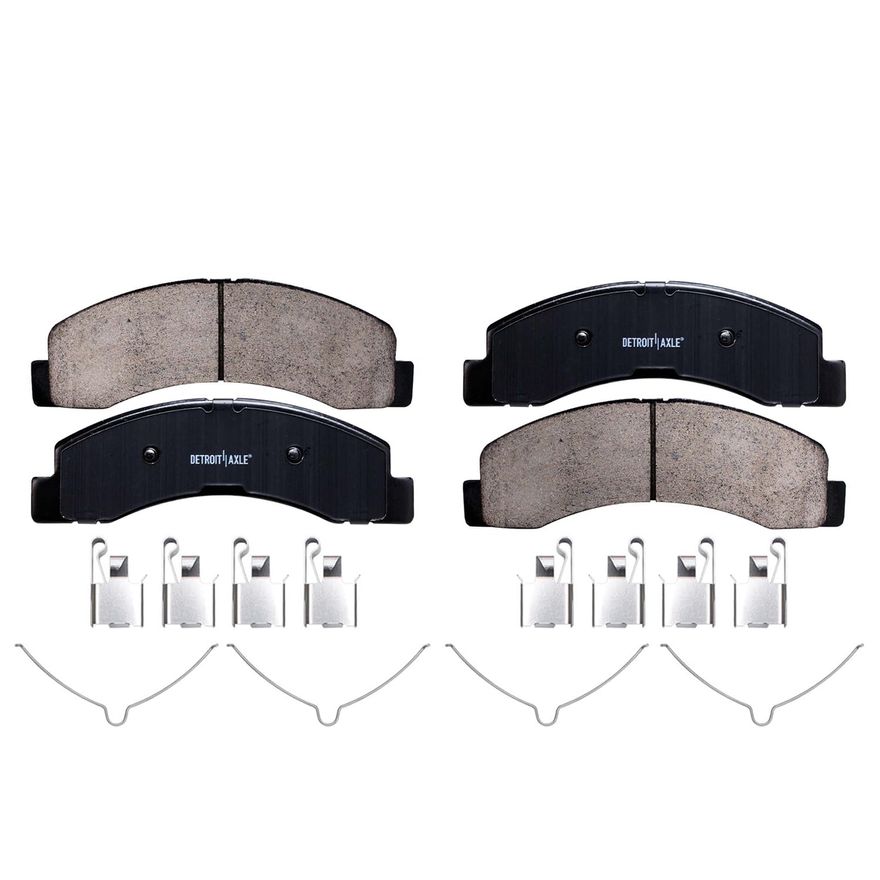 Front Brake Pads - P-824 x2