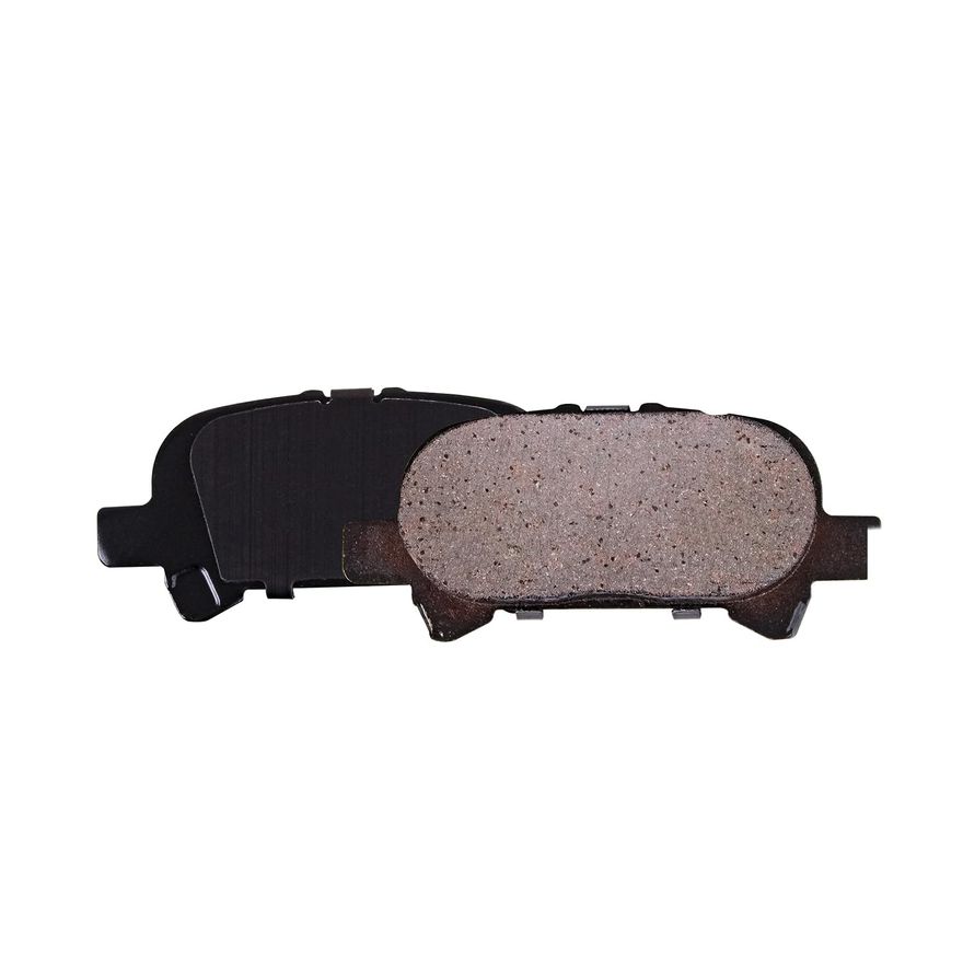 Rear Ceramic Brake Pad - P-828 x2