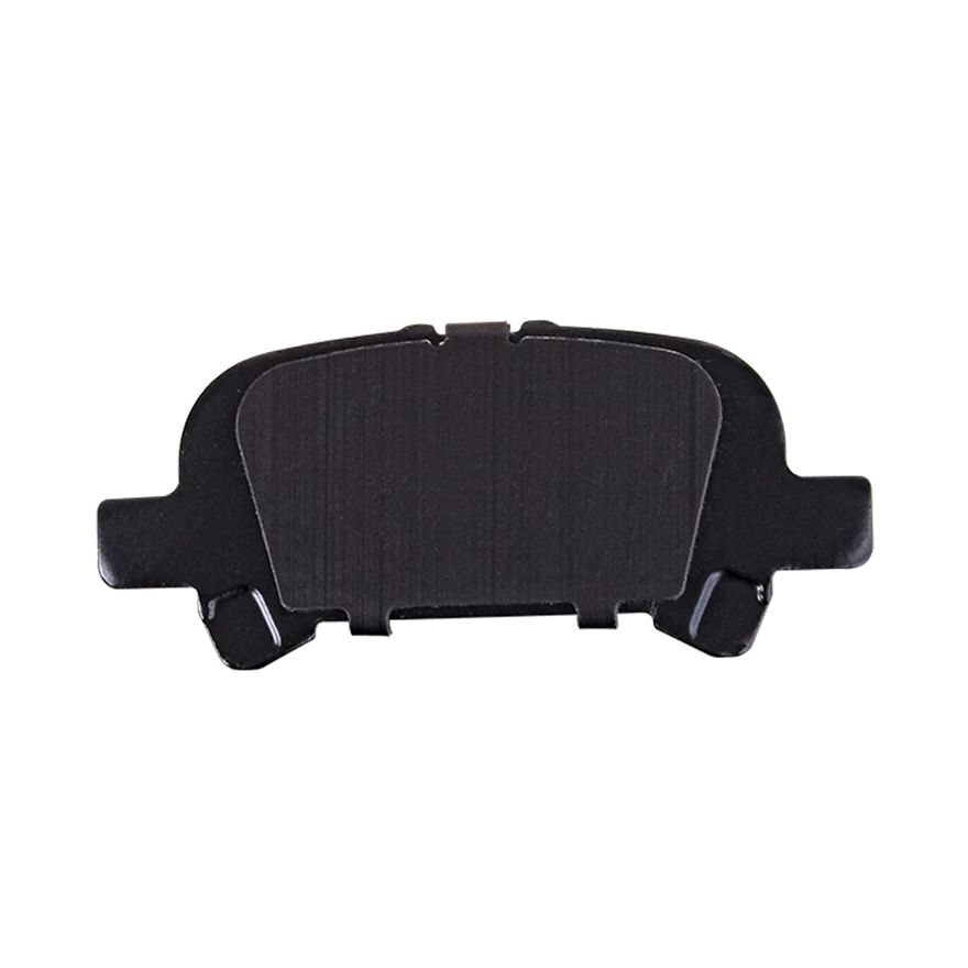 Rear Ceramic Brake Pad - P-828 x2