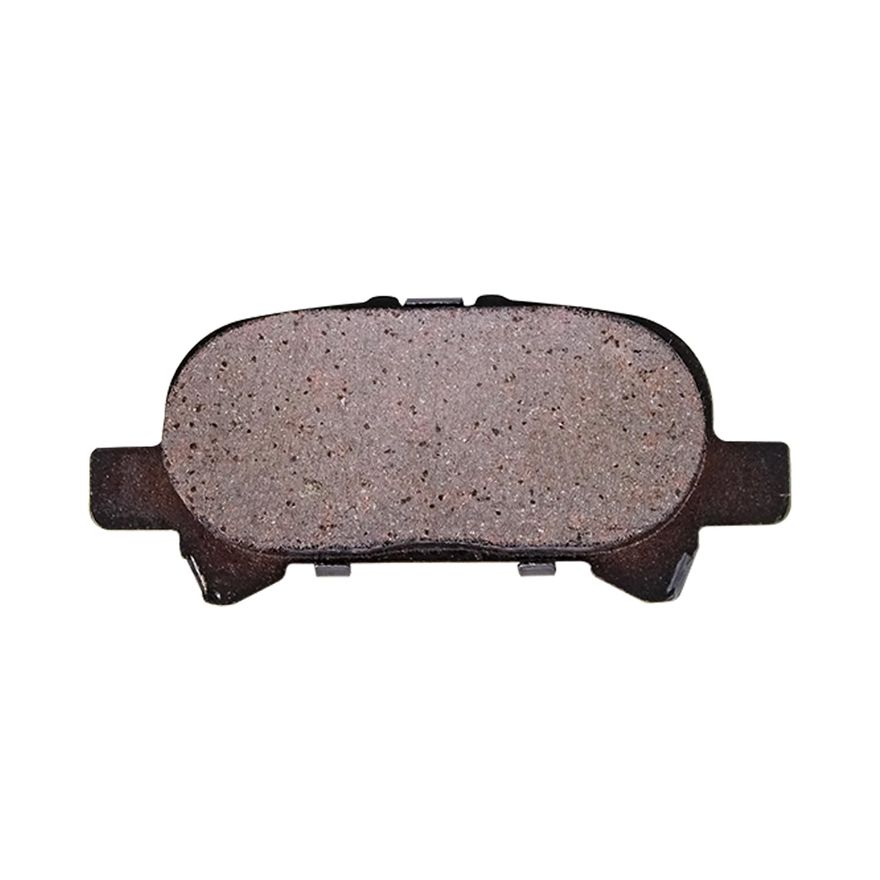 Rear Ceramic Brake Pad - P-828 x2