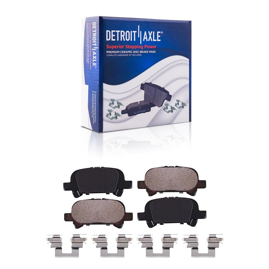 Main Image - Rear Ceramic Brake Pads