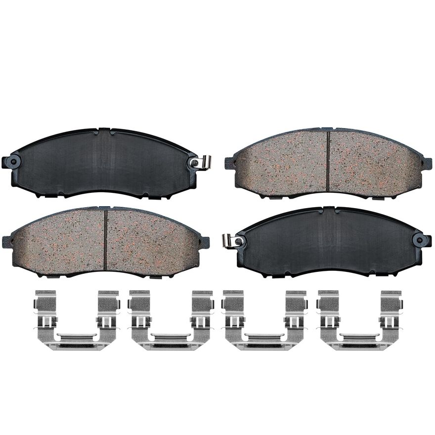 Front Ceramic Brake Pads - P-830 x2