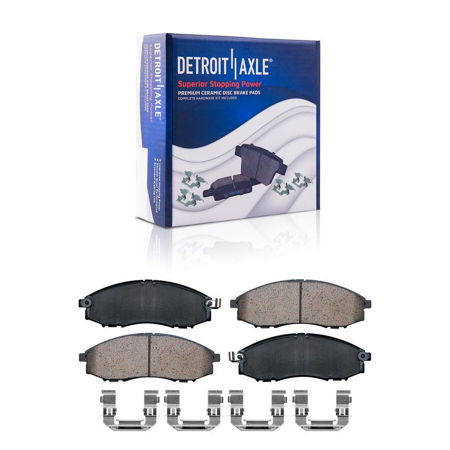 Main Image - Front Ceramic Brake Pads