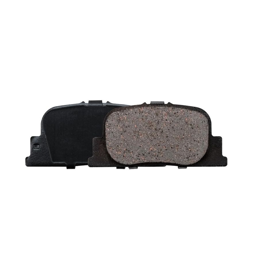 Rear Ceramic Brake Pad - P-835 x2