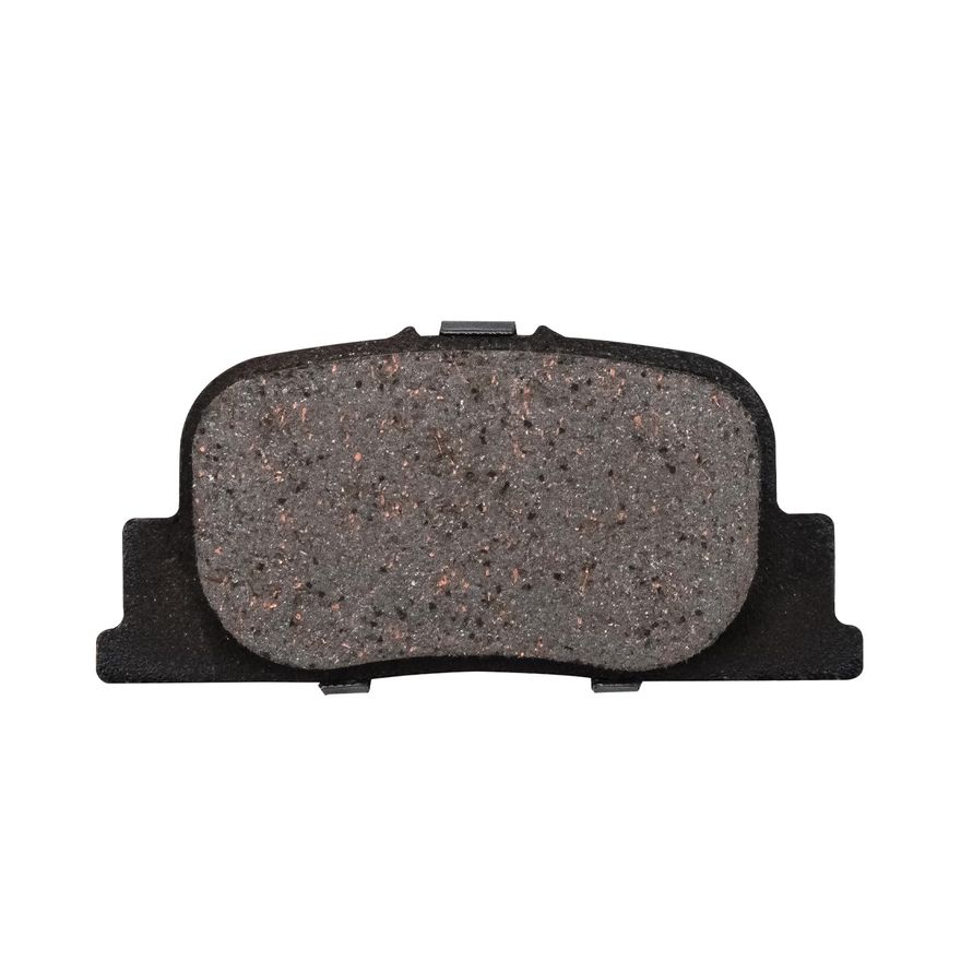 Rear Ceramic Brake Pad - P-835 x2