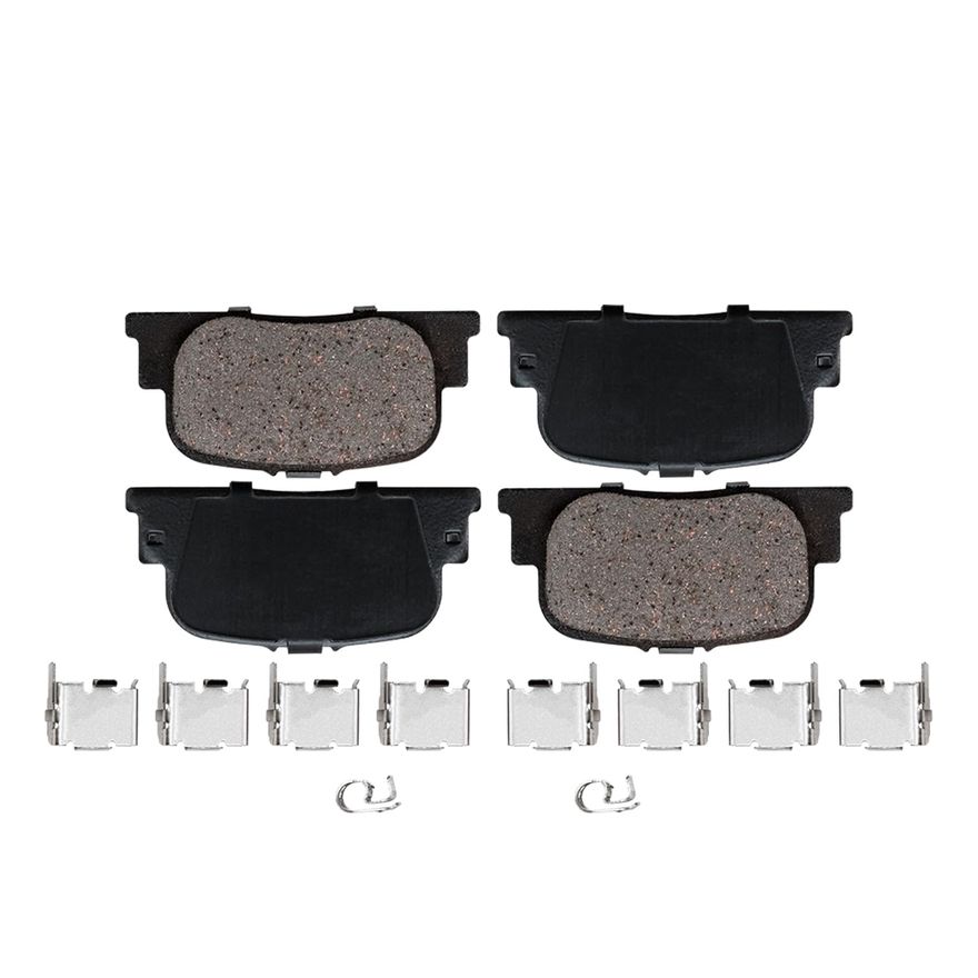 Rear Ceramic Brake Pad - P-835 x2