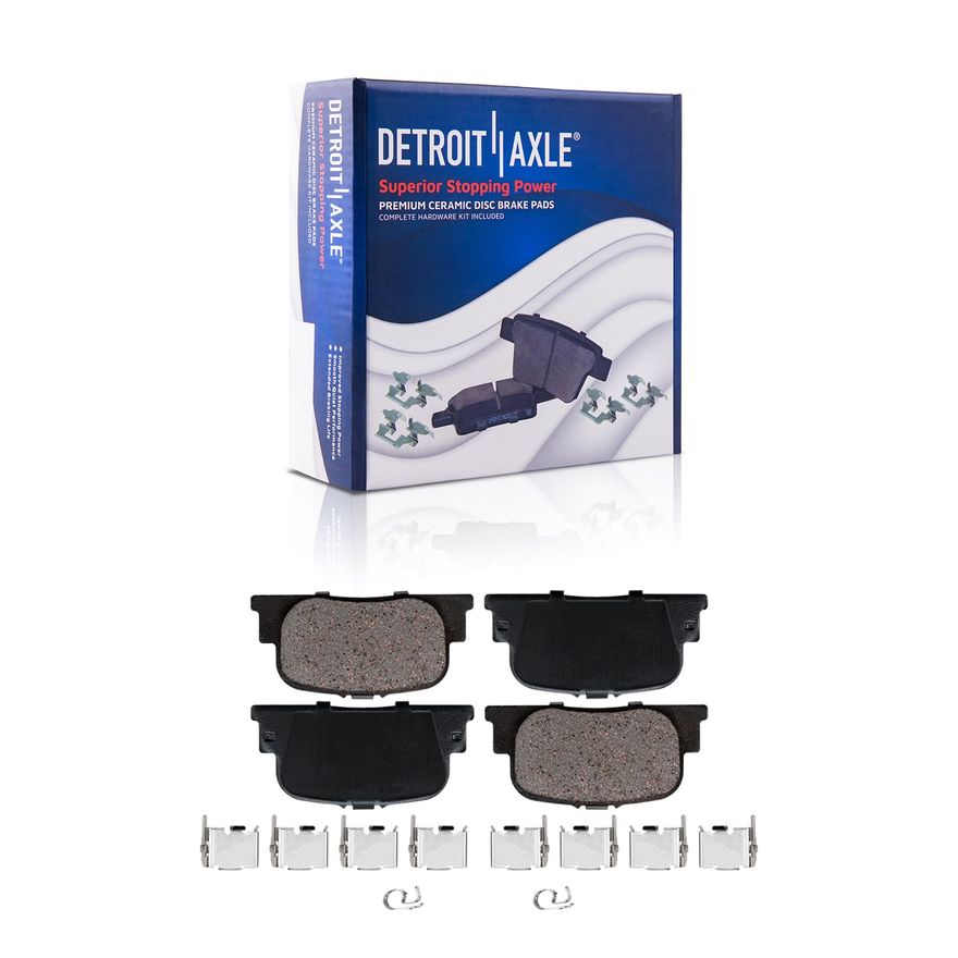 Main Image - Rear Ceramic Brake Pads