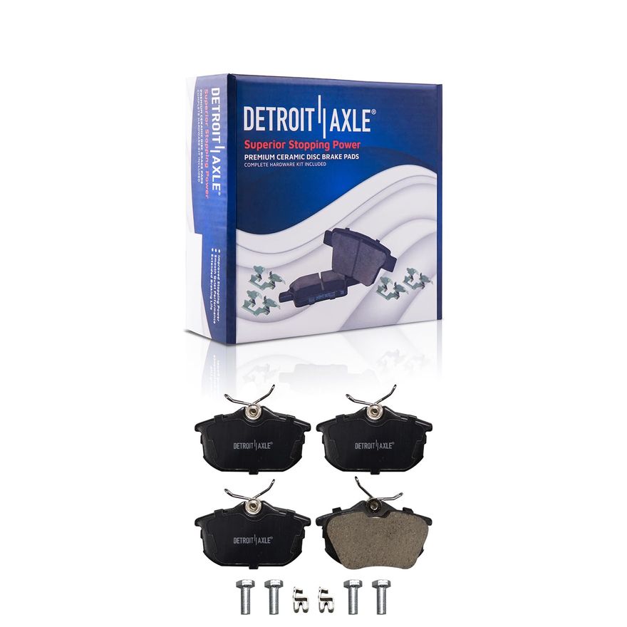 Main Image - Rear Ceramic Brake Pads