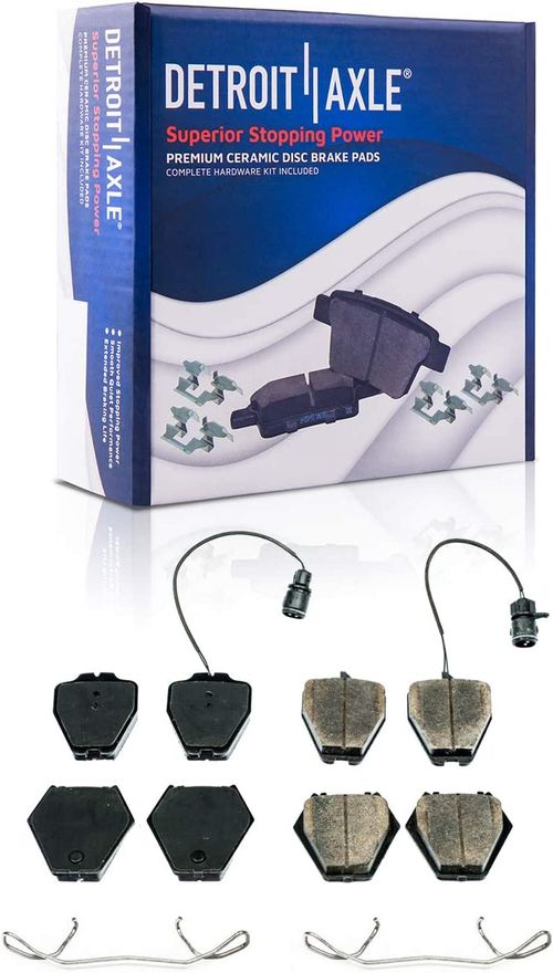 Main Image - Front Ceramic Brake Pads