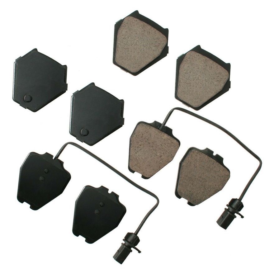 Front Brake Pads - P-839B x2