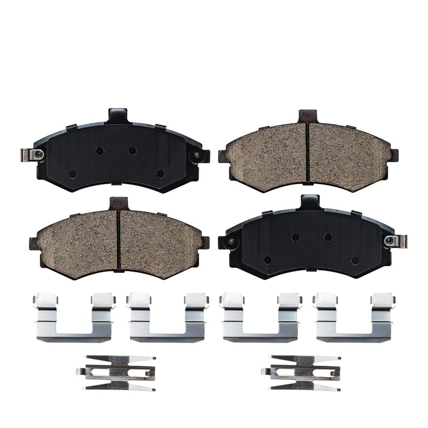 Front Ceramic Brake Pad - P-941 x2