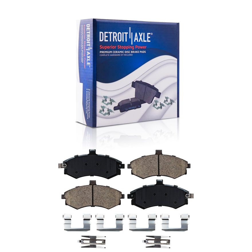 Main Image - Front Ceramic Brake Pads