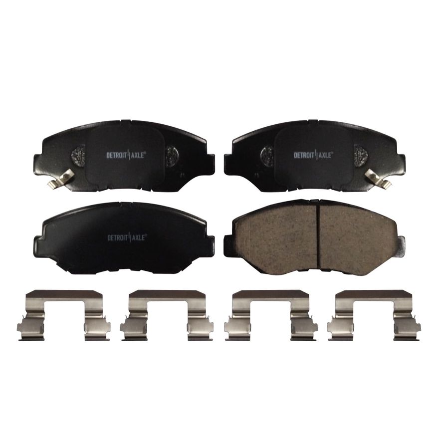 Front Ceramic Brake Pad - P-943 x2