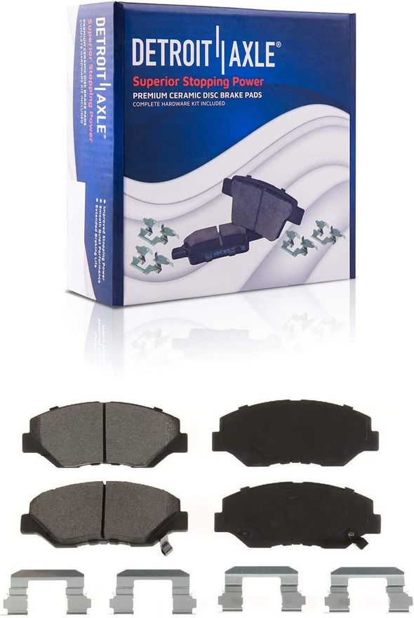 Front Brake Pads - P-943