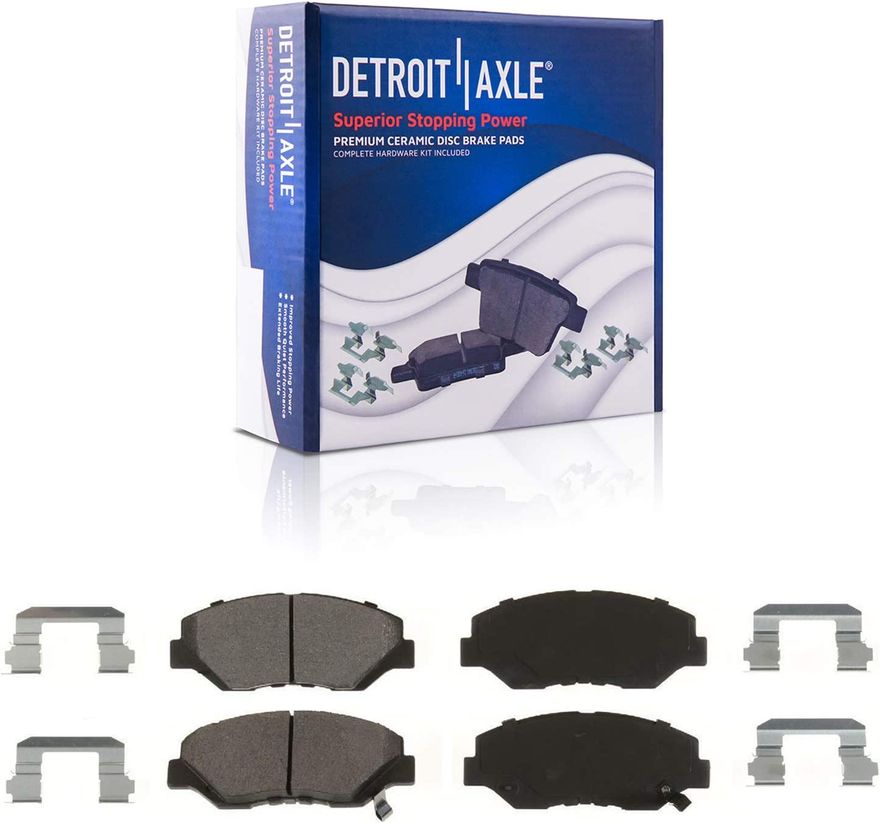 Main Image - Front Brake Pads